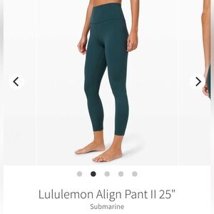 lululemon align 25”